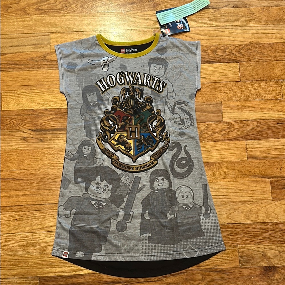LEGO Hogwarts Nightgown NWT